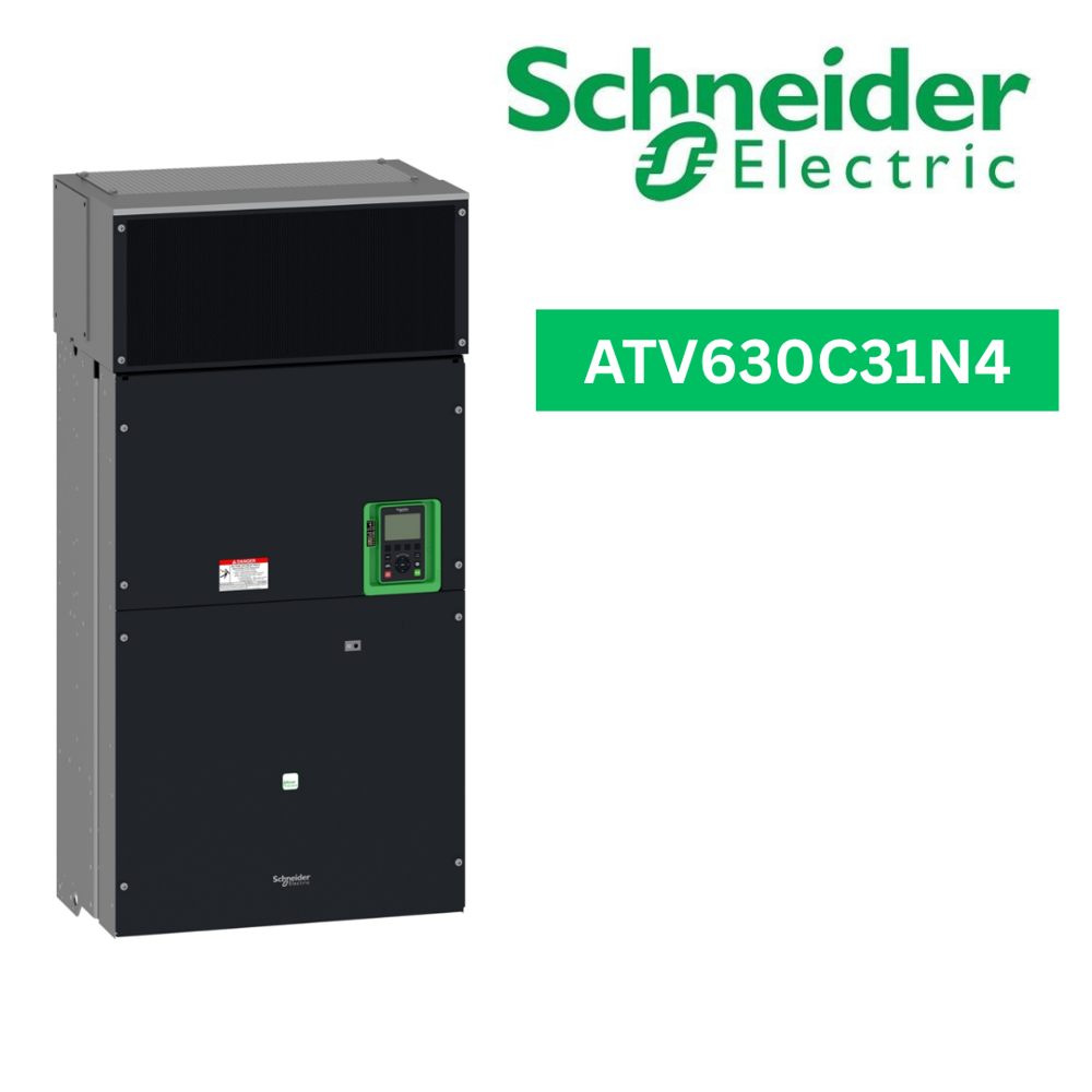 ATV630C31N4-variable speed drive, Altivar Process ATV600, ATV630, 315kW, 500hp, 380 to 480V, IP00