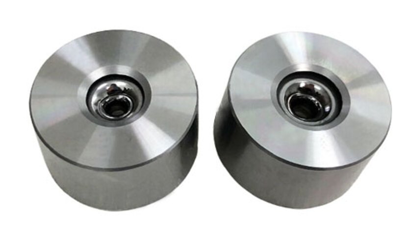 Tungsten Carbide Dies - Color: Silver