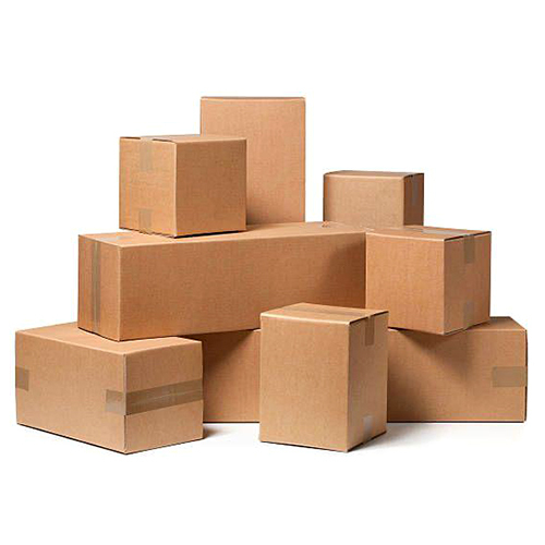 Plain Corrugated Boxes