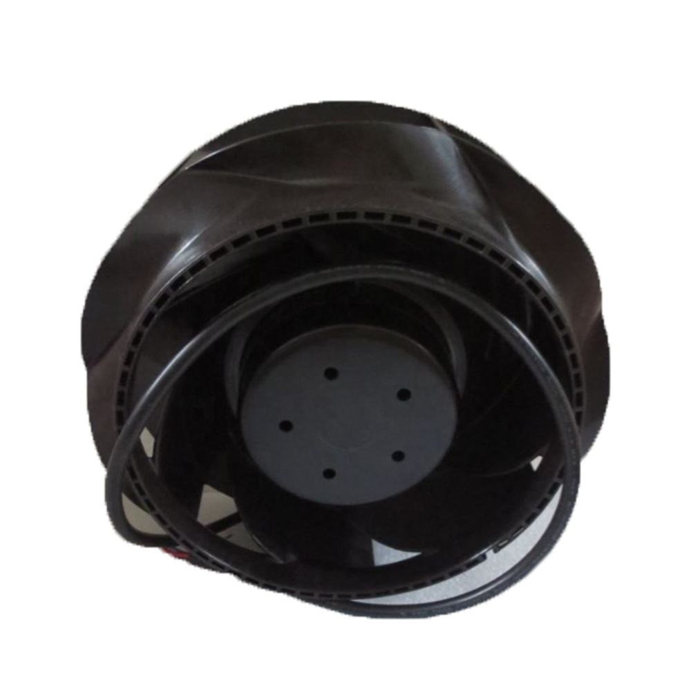 Ebmpapst R1g175-rb33-g01 R1g175-rb33-10 48v Dc 76/62w Hvac Adjustable Speed Air Purifier Centrifugal Cooling Fan - Color: Black