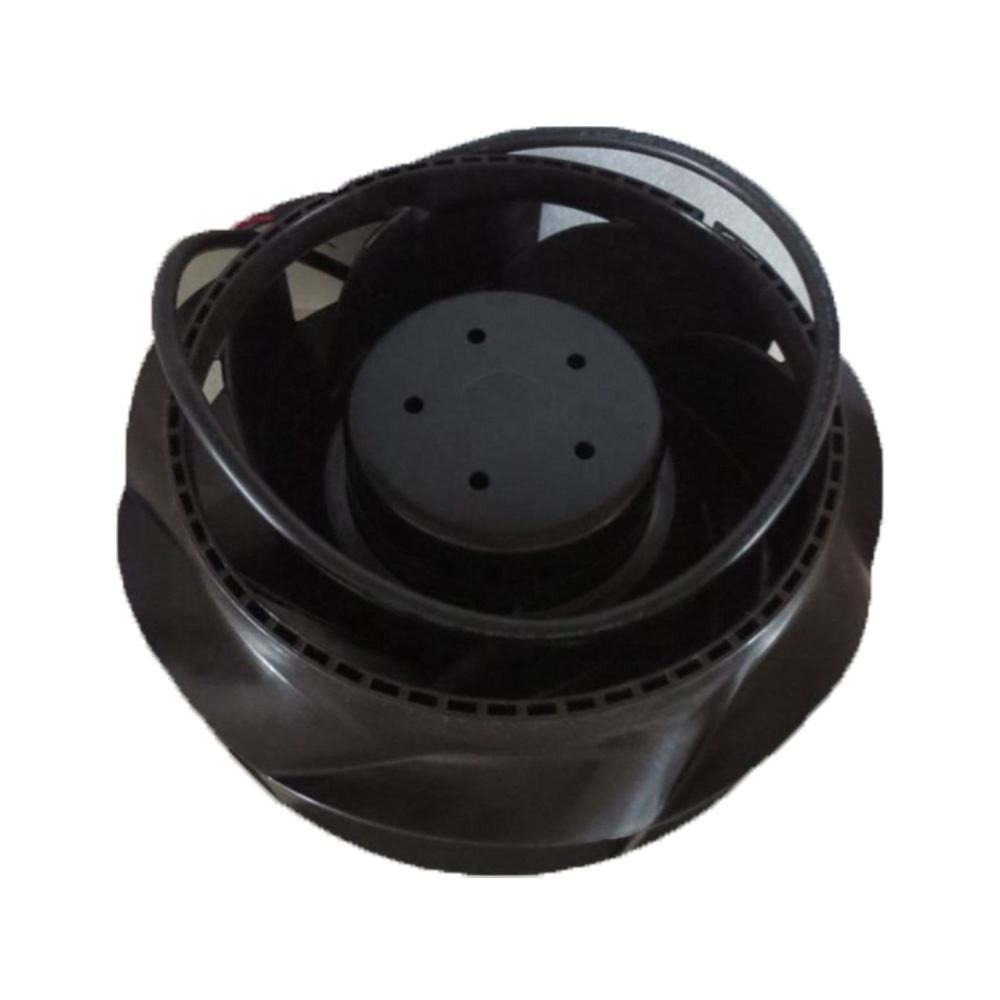 Ebmpapst R1g175-rb33-g01 R1g175-rb33-10 48v Dc 76/62w Hvac Adjustable Speed Air Purifier Centrifugal Cooling Fan - Color: Black