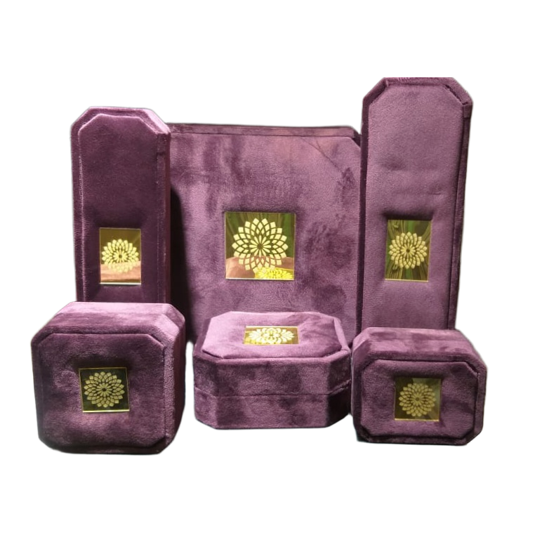 Fancy Jewellery Packing Box - Design: Premium