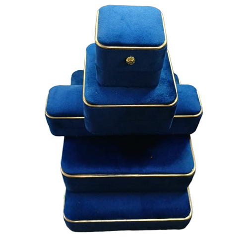 Velvet Jewellery Box - Design: Premium