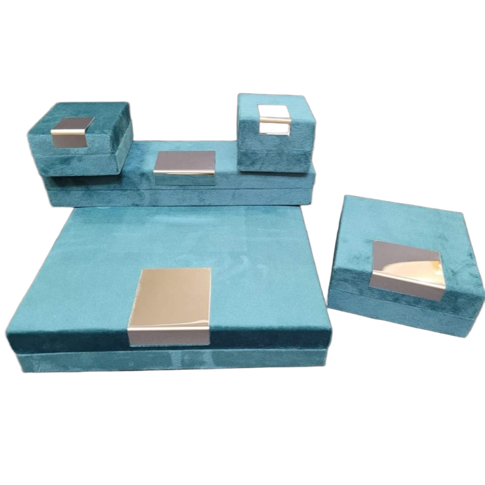 Blue Jewellery Box - Design: Premium