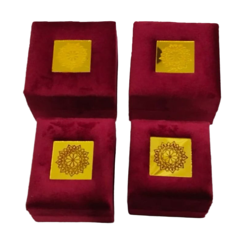 Gold Ring Box - Design: Premium