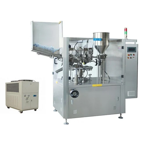 SS Automatic Tube Filling Machine