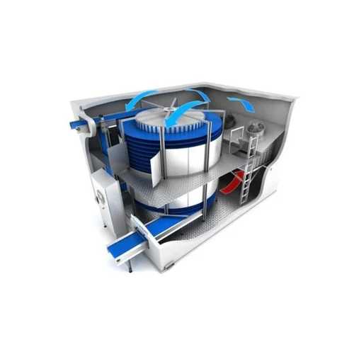500L Spiral Freezer