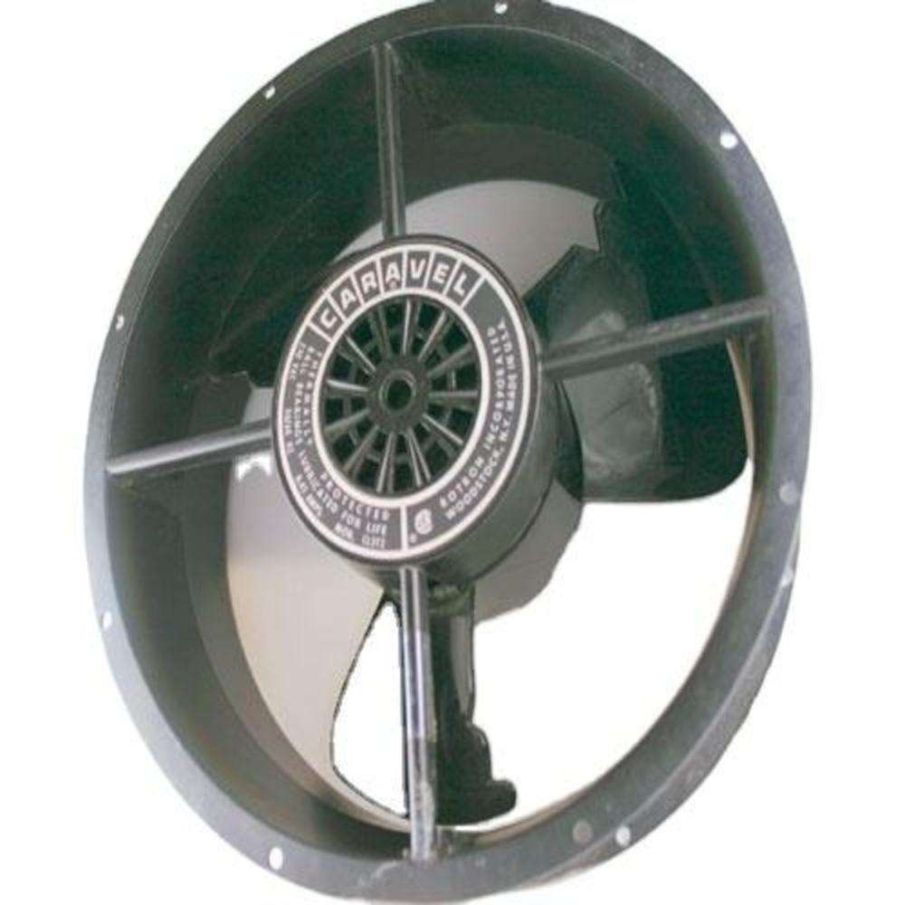 Comair Rotron CL3T2 Caravel 115V AC 254X89mm 25489 60W 0.25A 550CFM 650RPM Wire Leads Industrial Axial Cooling Fan