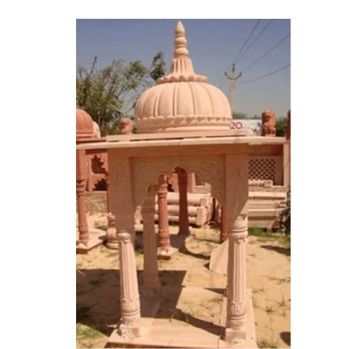 Outdoor Sandstone Temple