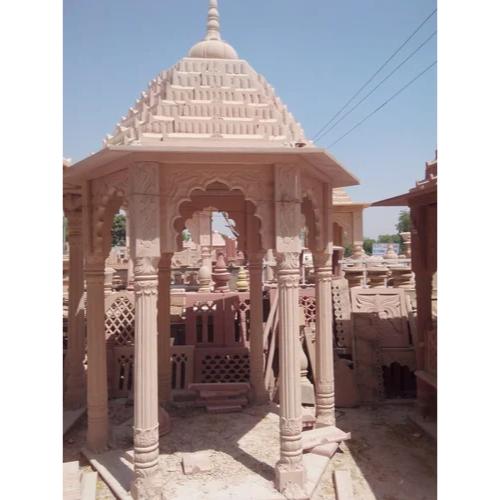 Outdoor Sandstone Temple