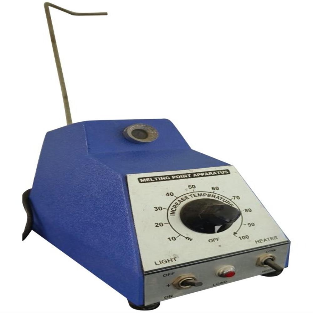 Melting Point Apparatus Manual - Application: Laboratory