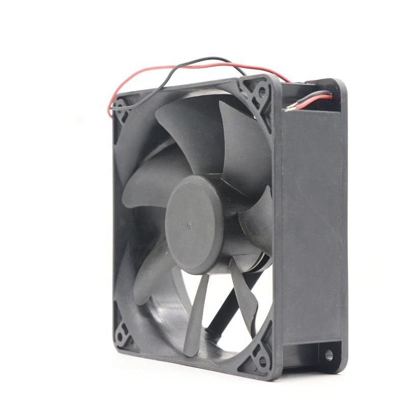Sunon Eec0381b1-000c-a99 120x120x38mm 12v Dc 12cm 12038 10w 0.83a 3100rpm Power Supply Cabinet Ball Bearing Axial Cooling Fan - Color: Black