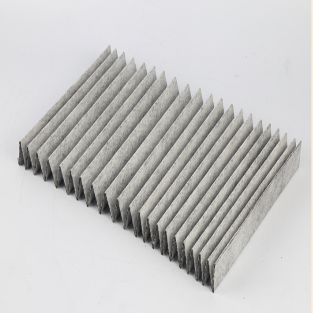 Activated Carbon Felt Roll - Application: Polluted Odour Control & Air Purification Application & Clean Room Equipment / Application