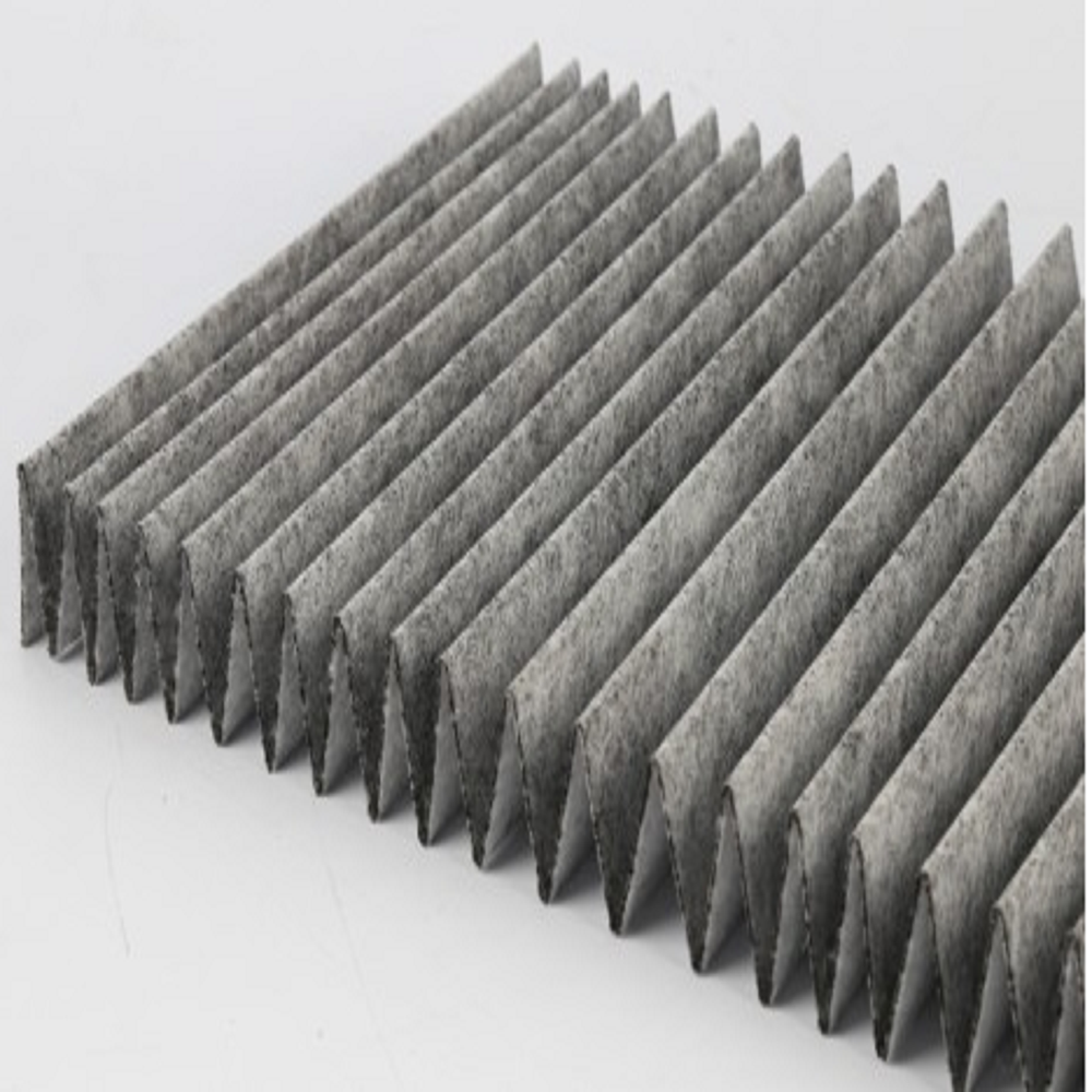 Activated Carbon Felt Roll - Application: Polluted Odour Control & Air Purification Application & Clean Room Equipment / Application