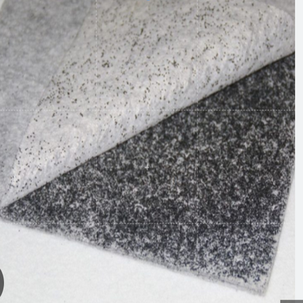 Activated Carbon Felt Roll - Application: Polluted Odour Control & Air Purification Application & Clean Room Equipment / Application