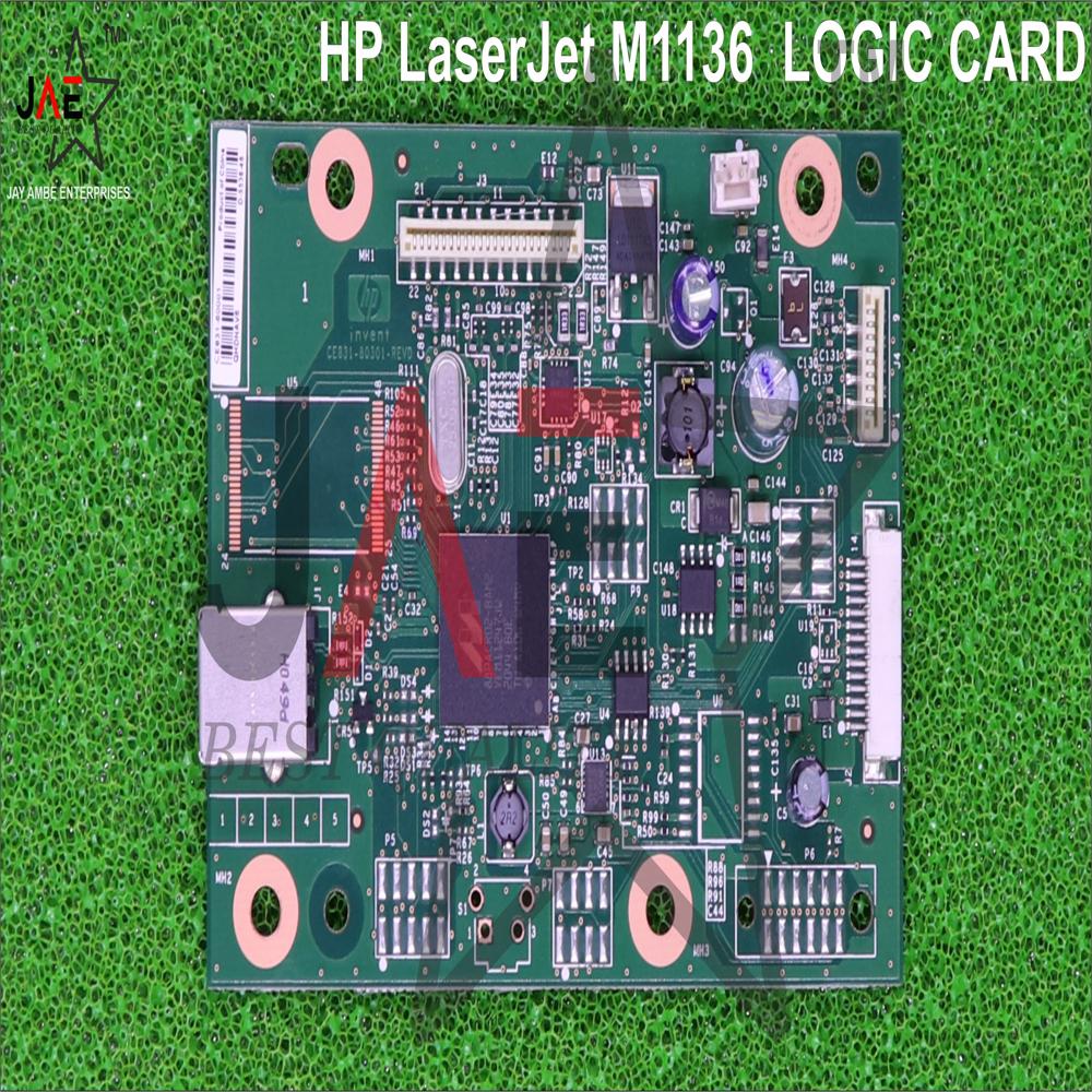 HP M1136 logic card