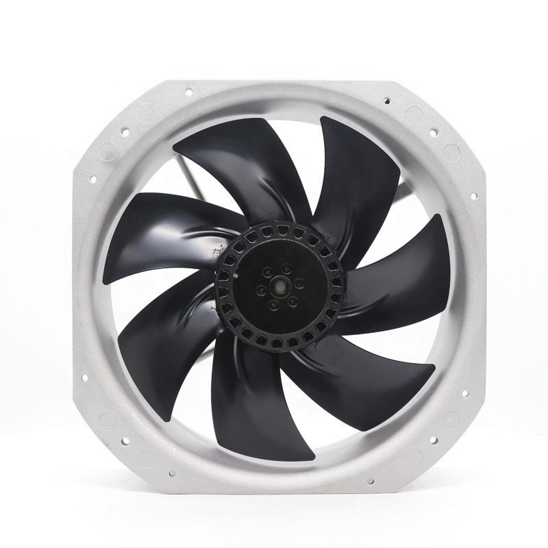 Fulltech UF-250BMB23H1C2A 28080 280*280*80mm 230V AC 50/60HZ 0.59/0.82A 2550/2700RPM 31/32m3/h Inverter Axial Cooling Fan