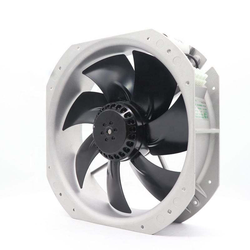 Fulltech UF-250BMB23H1C2A 28080 280*280*80mm 230V AC 50/60HZ 0.59/0.82A 2550/2700RPM 31/32m3/h Inverter Axial Cooling Fan