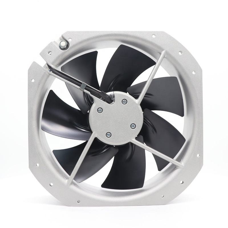 Fulltech UF-250BMB23H1C2A 28080 280*280*80mm 230V AC 50/60HZ 0.59/0.82A 2550/2700RPM 31/32m3/h Inverter Axial Cooling Fan