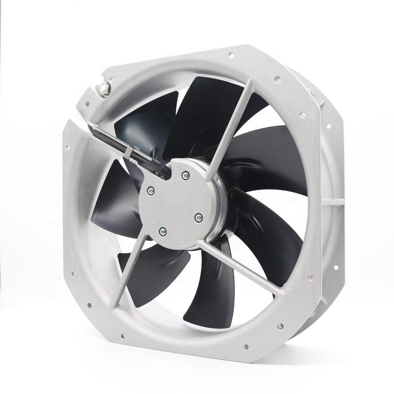 Fulltech UF-250BMB23H1C2A 28080 280*280*80mm 230V AC 50/60HZ 0.59/0.82A 2550/2700RPM 31/32m3/h Inverter Axial Cooling Fan