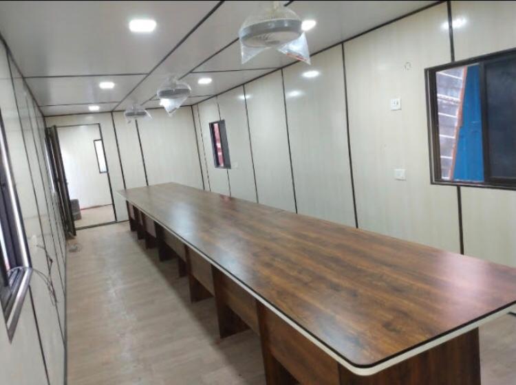 40 X 12 X 8.5 Feet Prefabricated Cladded Portable House