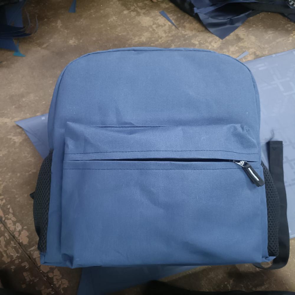 School Backpack Bag - Canvas, Various Sizes Available, Multiple Color Options | Spacious Main Compartment, Padded Laptop Sleeve, Water-resistant Material