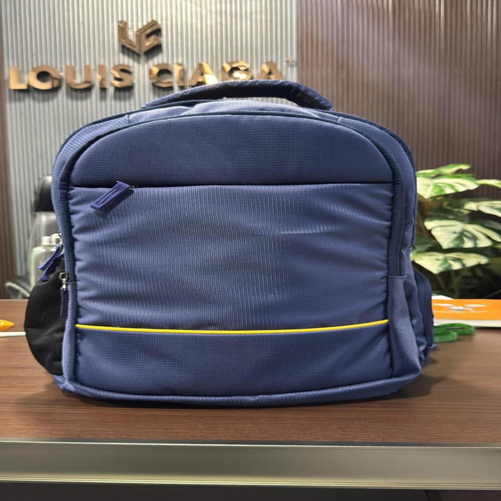 School Backpack Bag - Canvas, Various Sizes Available, Multiple Color Options | Spacious Main Compartment, Padded Laptop Sleeve, Water-resistant Material