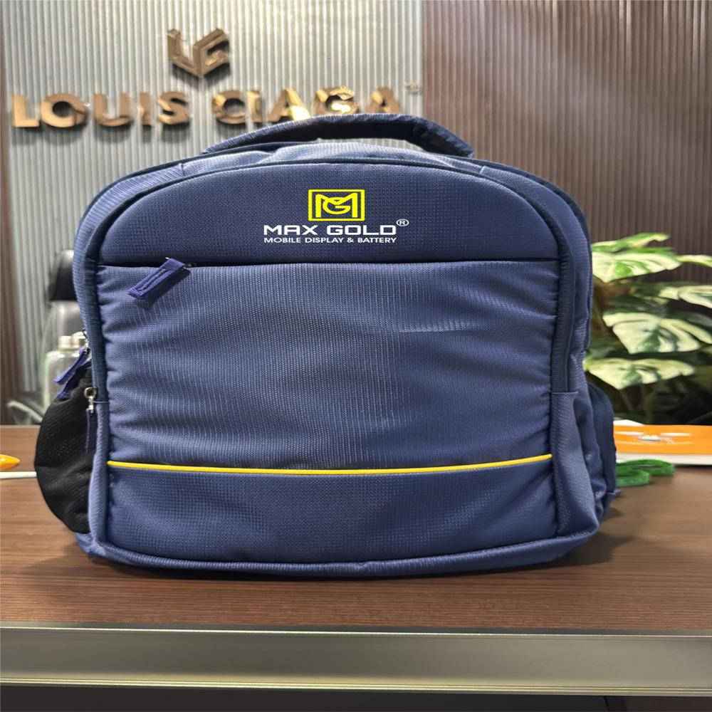 School Backpack Bag - Canvas, Various Sizes Available, Multiple Color Options | Spacious Main Compartment, Padded Laptop Sleeve, Water-resistant Material