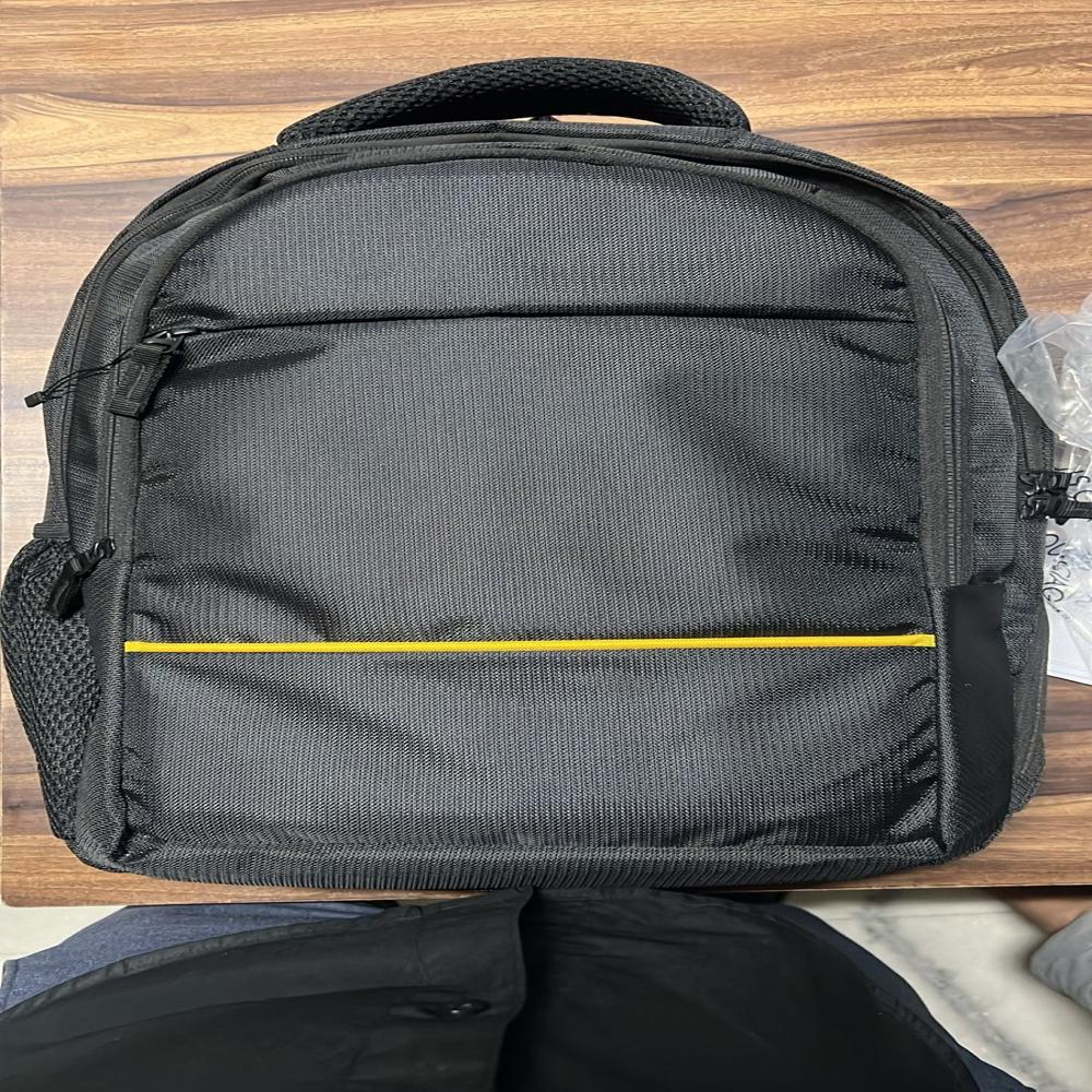 School Backpack Bag - Canvas, Various Sizes Available, Multiple Color Options | Spacious Main Compartment, Padded Laptop Sleeve, Water-resistant Material