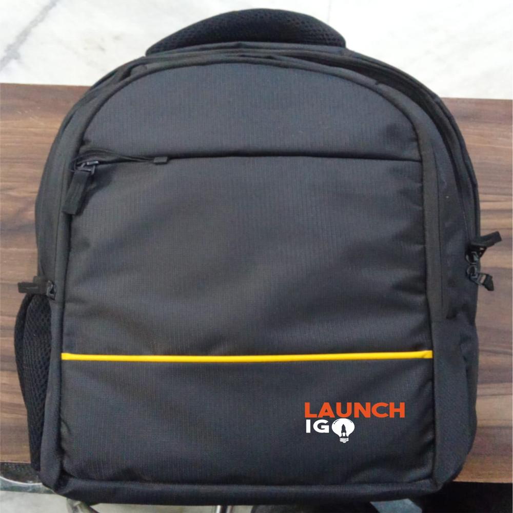 School Backpack Bag - Canvas, Various Sizes Available, Multiple Color Options | Spacious Main Compartment, Padded Laptop Sleeve, Water-resistant Material