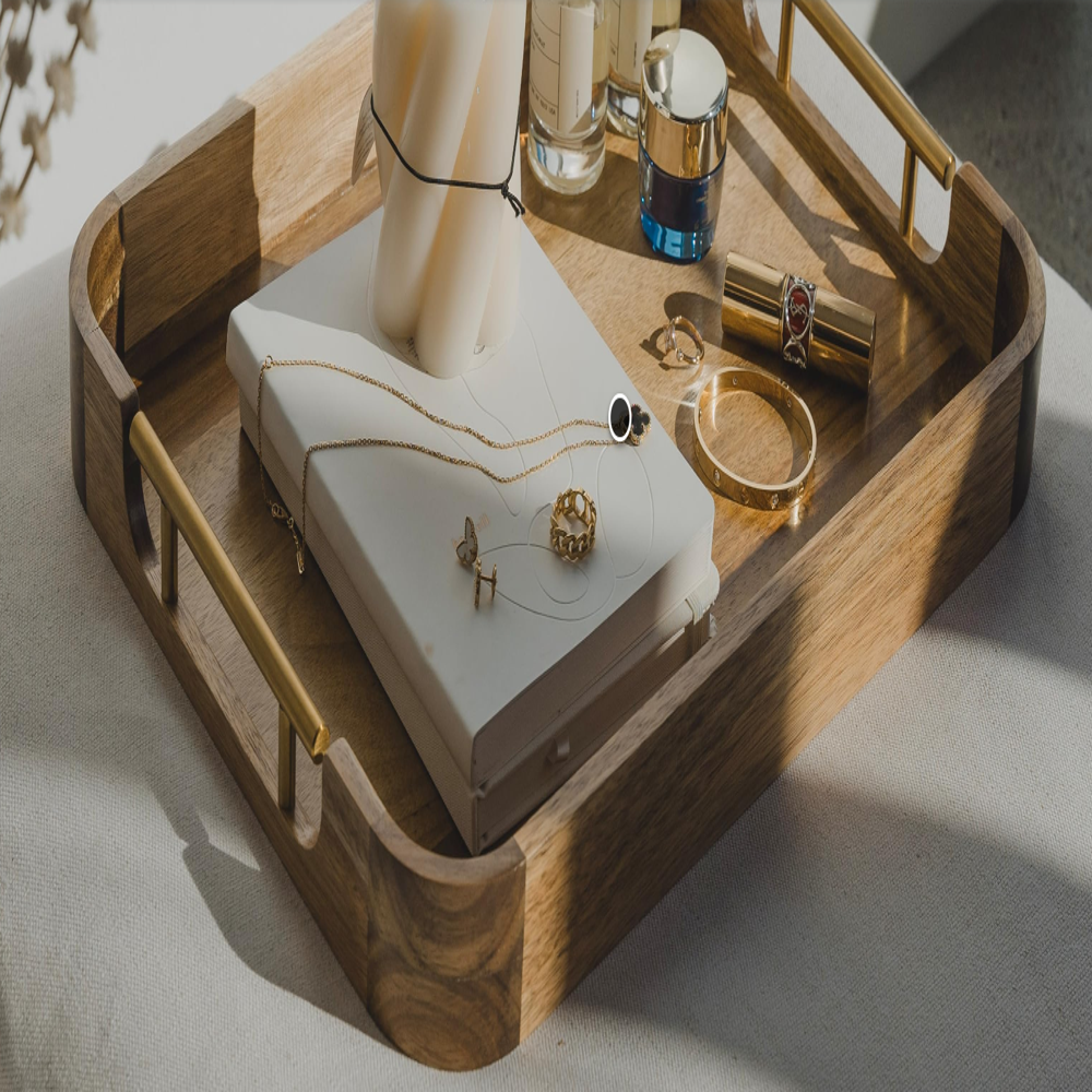 wooden tray 