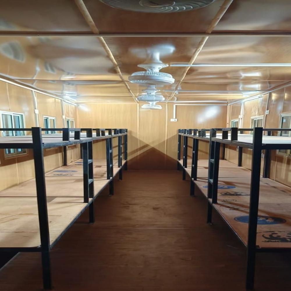 MS Febricated office cabin 20x10 x 8.5 foot