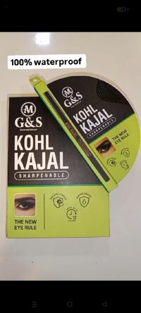 Herbal Kajal - Color Code: Black