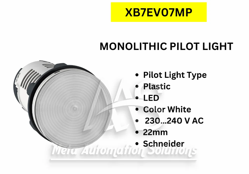 Push Button - Xb7Ev07Mp - Current Rating: 16...20 Ma