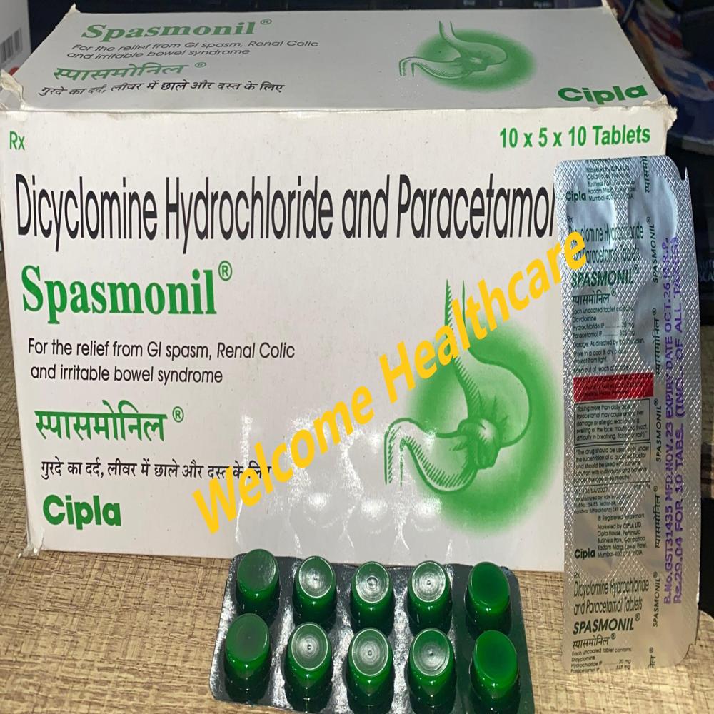 Spasmonil Tablet
