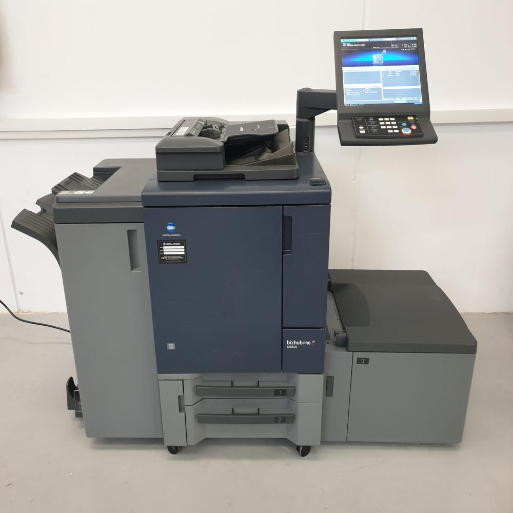 Konica Minolta Bizhub Press Printer Machine C1060