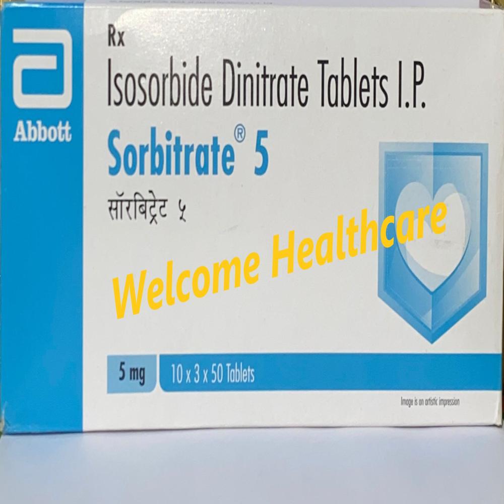 SORBITRATE 5mg TABLET