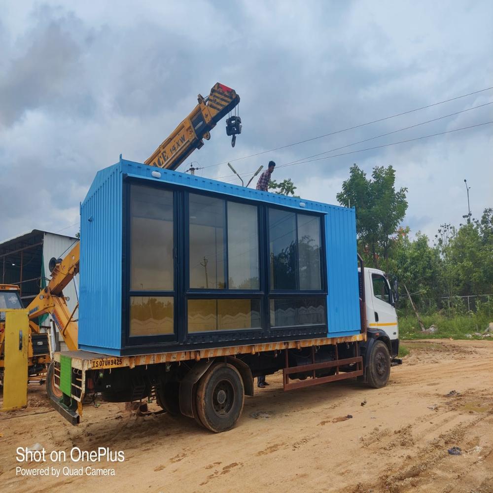 Prefabricated Mobile Cabin - Color: Any Color