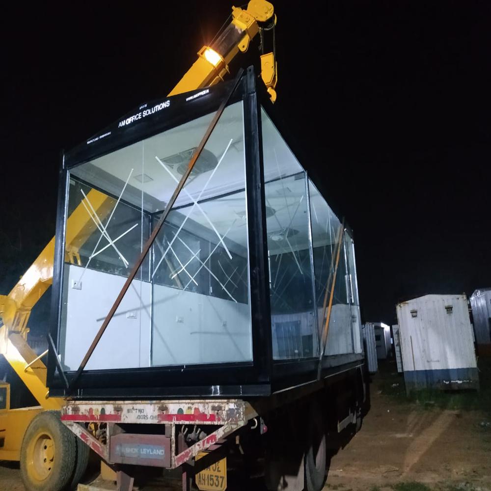 Prefabricated Mobile Cabin - Color: Any Color