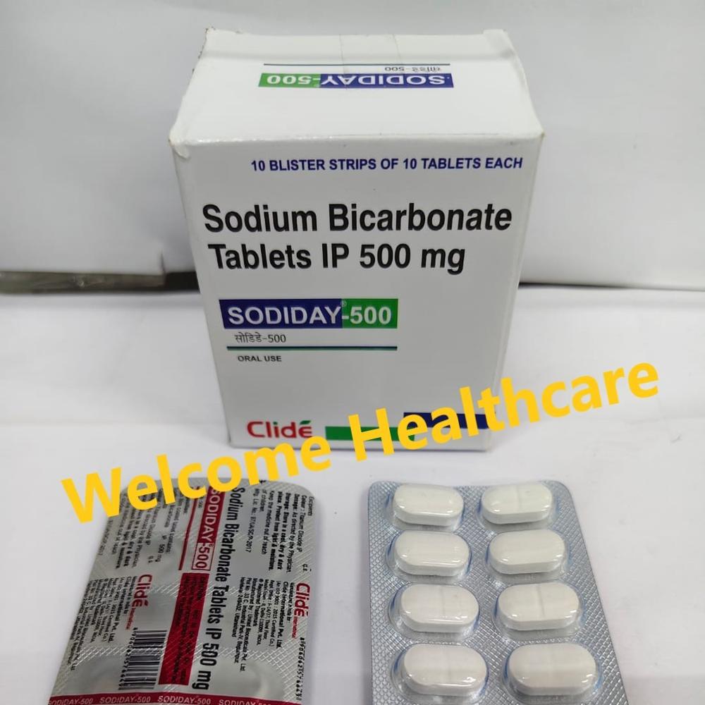 SODIDAY 500mg TABLET