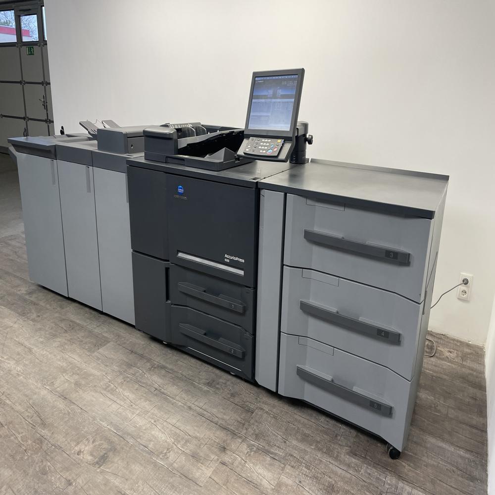 AccurioPress 6136/6136P/6120