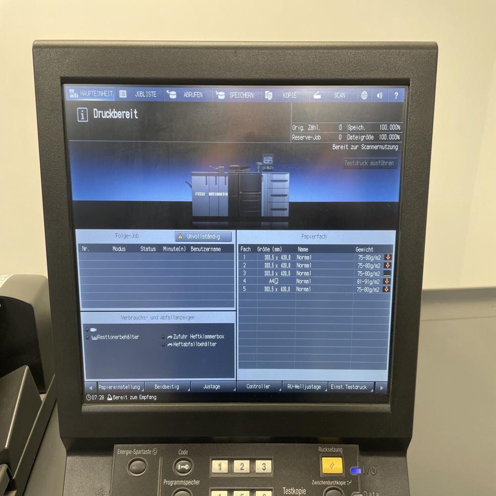 AccurioPress 6136/6136P/6120