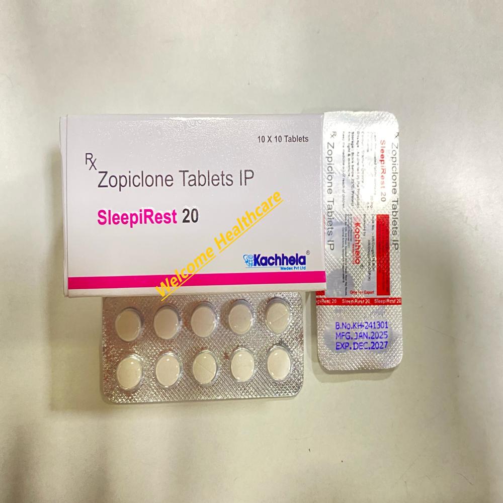 SLEEPIREST 20mg TABLET