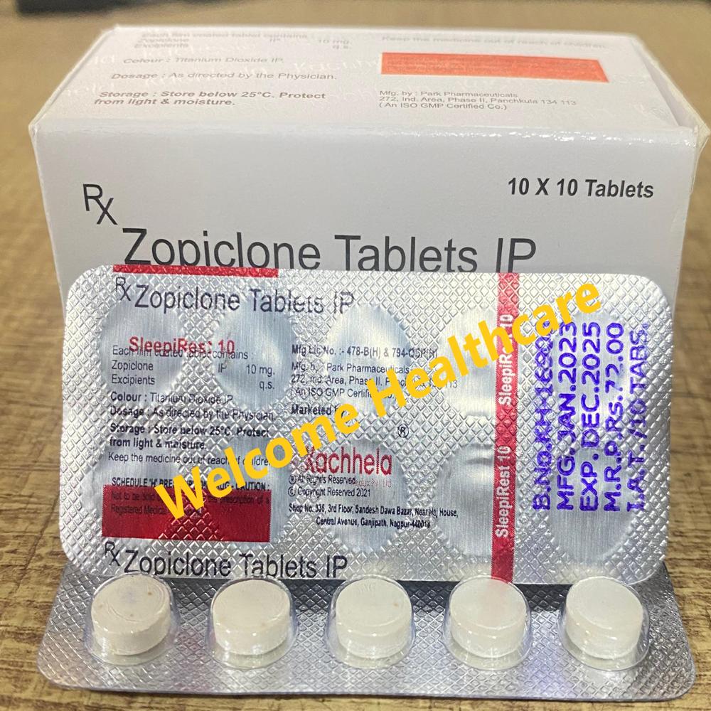 SLEEPIREST 10mg TABLET