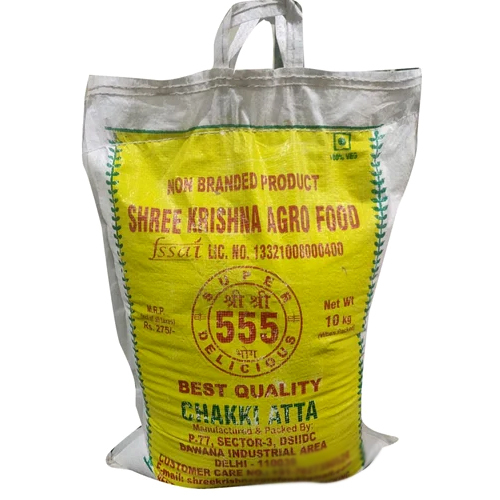 10 KG Shree 555 Bhog Chakki Atta