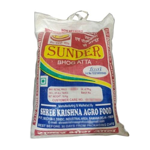 10 Kg Sunder Bhog Atta - Color: Yellow