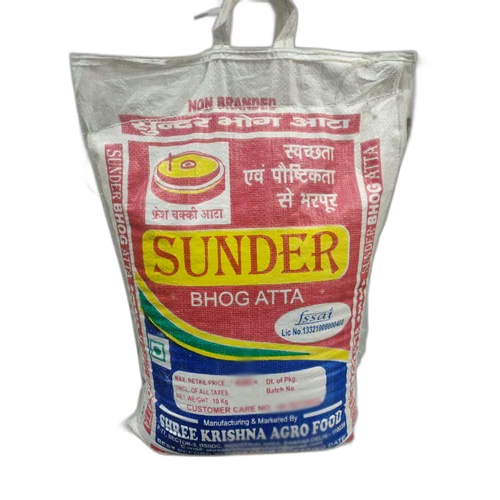 10 Kg Sunder Bhog Atta - Color: Yellow