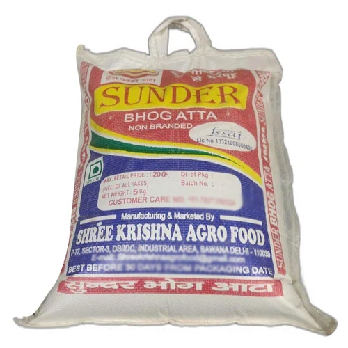 Sunder Bhog Atta - Color: White