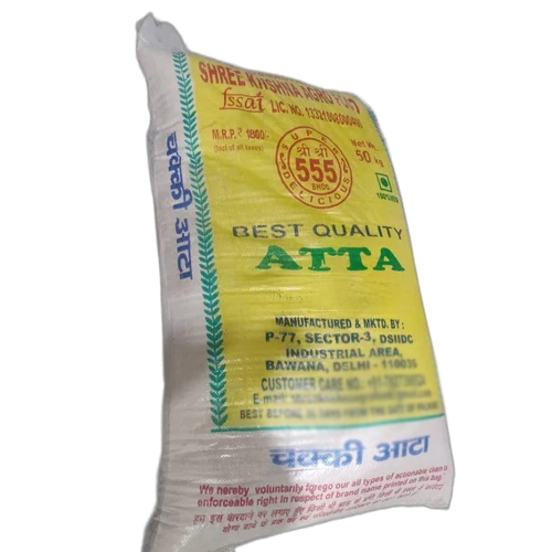 50 KG Shree 555 Bhog Atta
