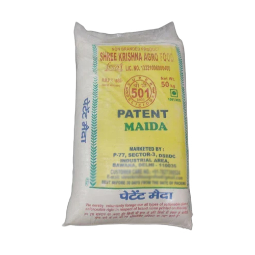 50 Kg Maida Flour - Color: White